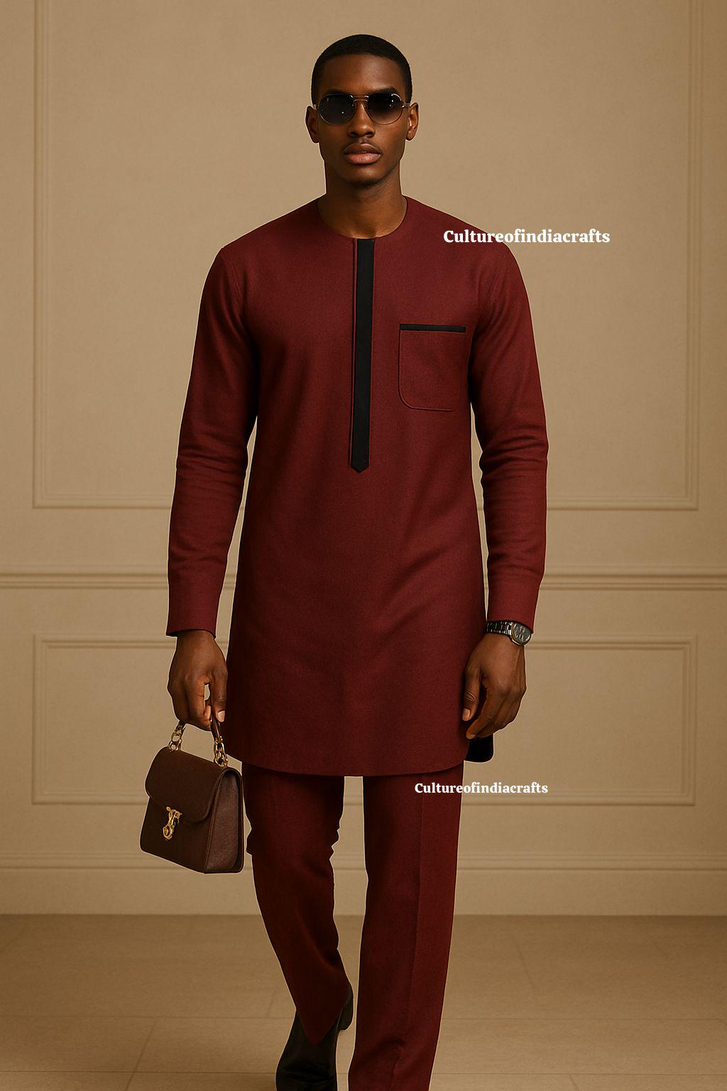 African Men Funeral Dress - Etsy