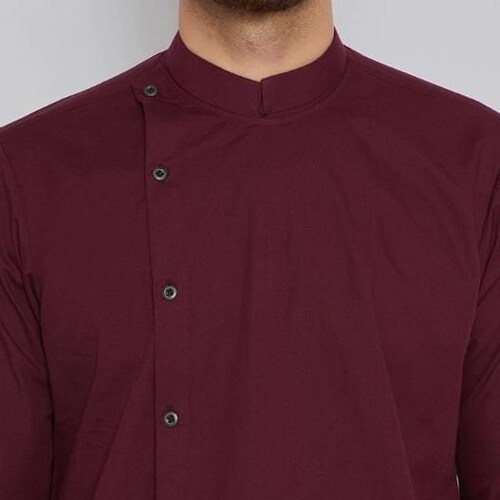 Kurta, Indian Ethnic Kurta, retailer Mens Kurta, Mens Clothing, Maroon Color, High Quality Party wear Kurta home wear kurta plus size available,