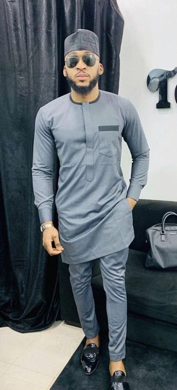 Mens top wedding dashiki