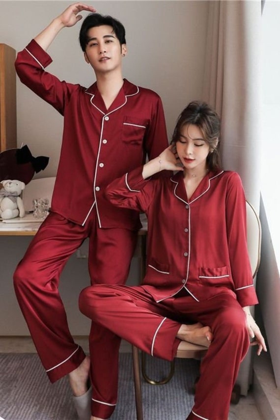 3 Pieces Pyjamas Women Lace Pajamas Sets - Shop Queensybra Loungewear &  Sleepwear - Pinkoi