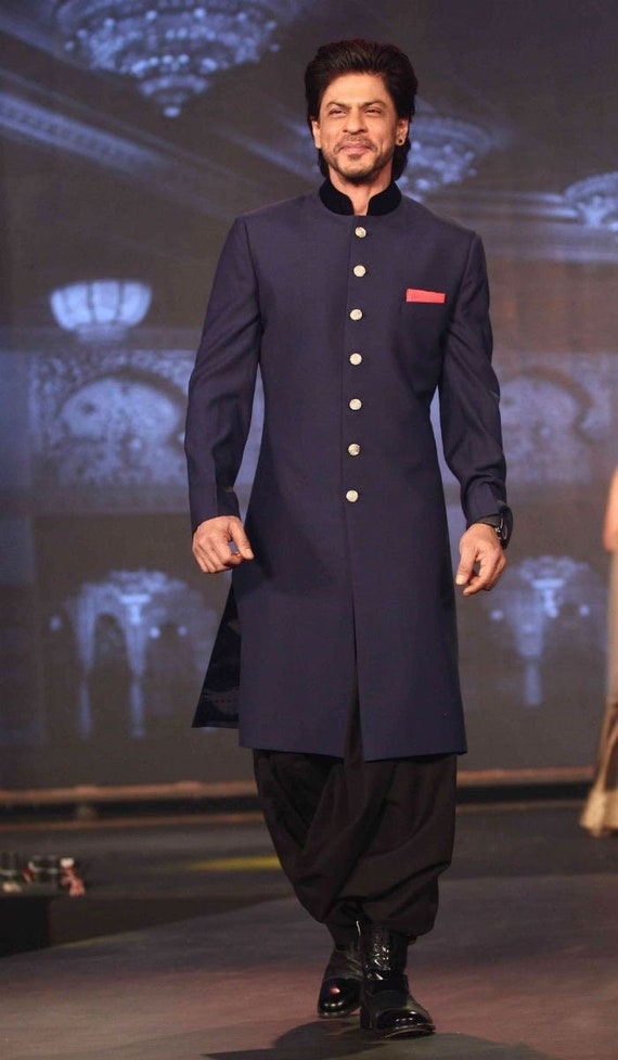 Buy Wedding Sherwani Kurta Indian Kurta Shirt Mens Online in India - Etsy