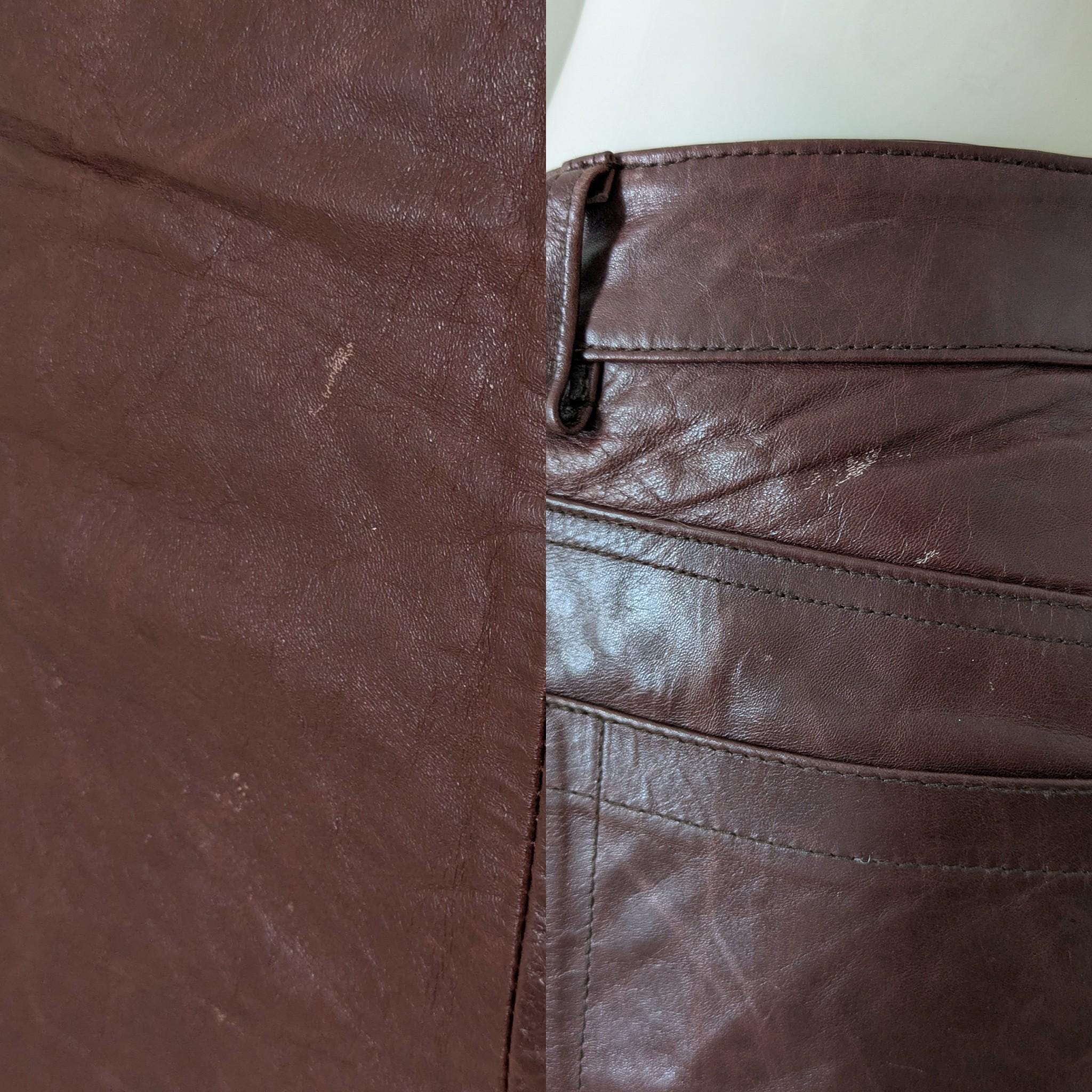 90s old gap leather pants 初期タグ 90s~ Gap original fit leather pants | sui & shara