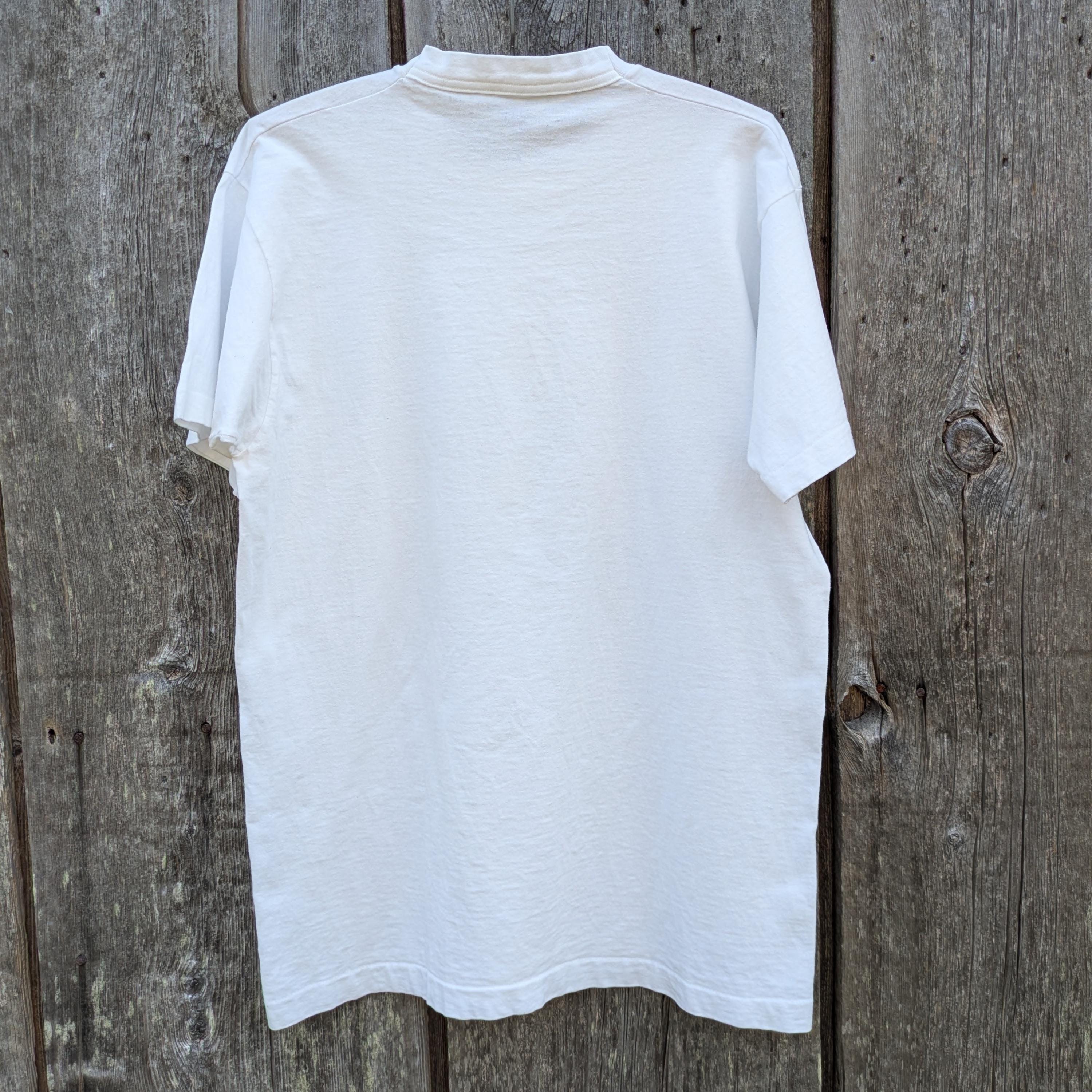 1984年ヴィンテージ ガンジーTシャツ | Another Skinhead for Peace 