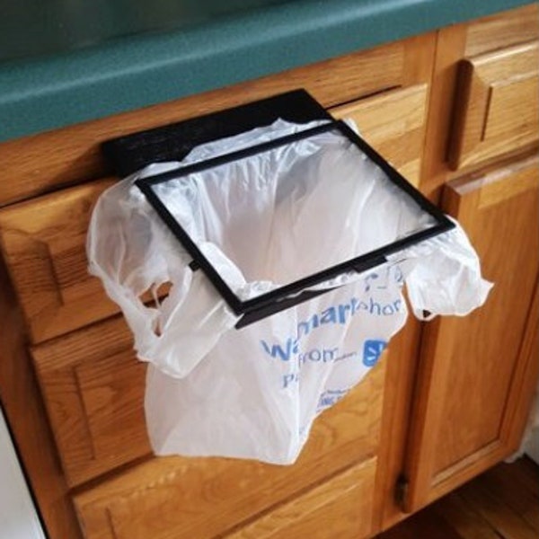 Garbage Bag Holder Etsy