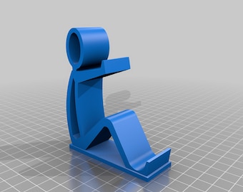 3D Print File Stl, Handyhalter