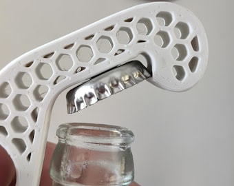 3D Print File Stl, New Coinless One Handet Bottle Opener,