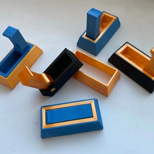 3D-printmap, haak, kapstok, opvouwbare hanger, 3D-hanger