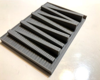 3D Print File Stl, Soap Dish, Soap Tray