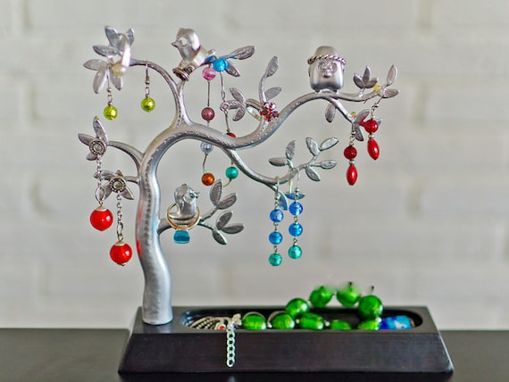3D Print File Stl Jewelry Stand Earring Holder Jewelry Tree 3D