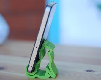 3D Print File Stl, Phone Holder, Cat Stand