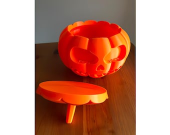 3D Print File Stl, Halloween Pumpkin, 3D Pumpkin
