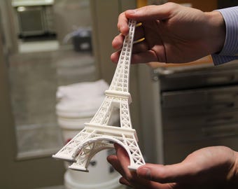 3D Print File Stl, Eiffelturm, 3D Figur, Frankreich Icon