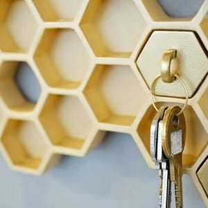 3D Print File Stl, Honey Keychain
