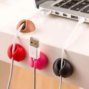 3Dプリントファイル Stl、充電ケーブルホルダー