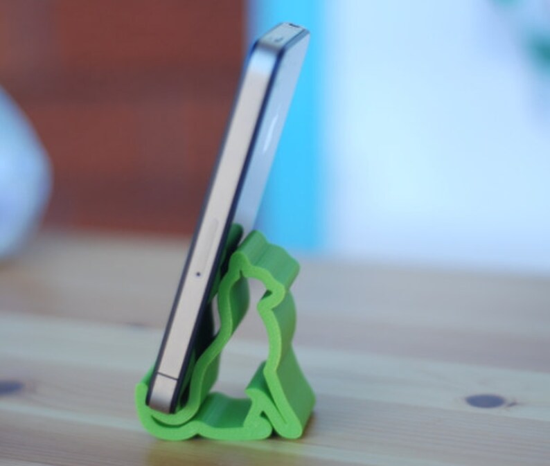 3D Print File Stl Phone Holder Cat Stand - Etsy