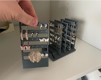 3D Print File Stl, Earring Holder, Jewelry Organizer Stand