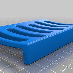 3D Print File Stl, Soap Dish, Soap Tray