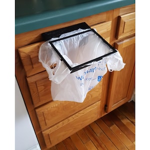 3D Print File Stl, Kitchen Drawer Garbage Bag Holder