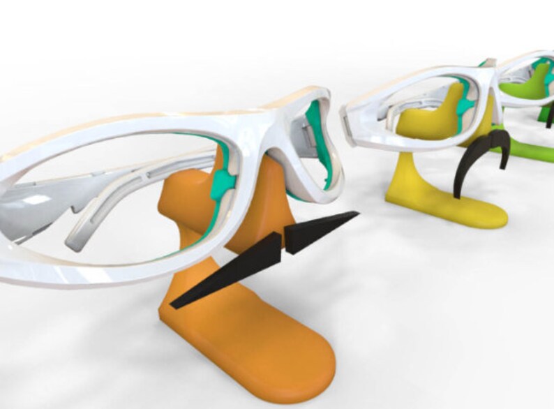 3D Print File Stl Glasses Holder Eyeglass Holder Etsy
