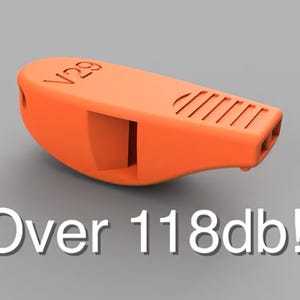 3D Print File Stl, Whistle, 3D Whistle Print