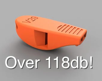 3D-afdrukbestand Stl, Whistle, 3D Whistle Print