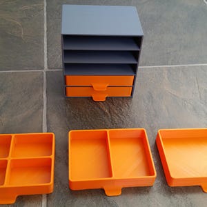 3D Print File Stl, Parts Tray Drawer, Parts Tray Holder