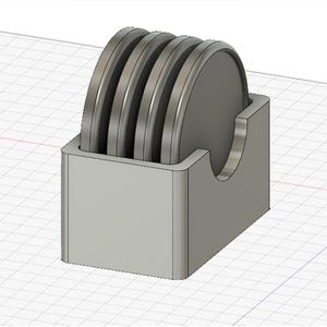 3D Print File Stl, Coaster, Organizer, Box