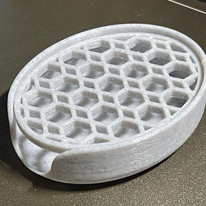 3D Print File Stl, Soap Dish, Soap Tray
