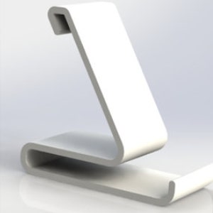3D Print File Stl, Phone Holder, Telephone Holder