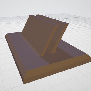 3D Print File Stl, Visitenkartenhalter, 3D Kartenhalter