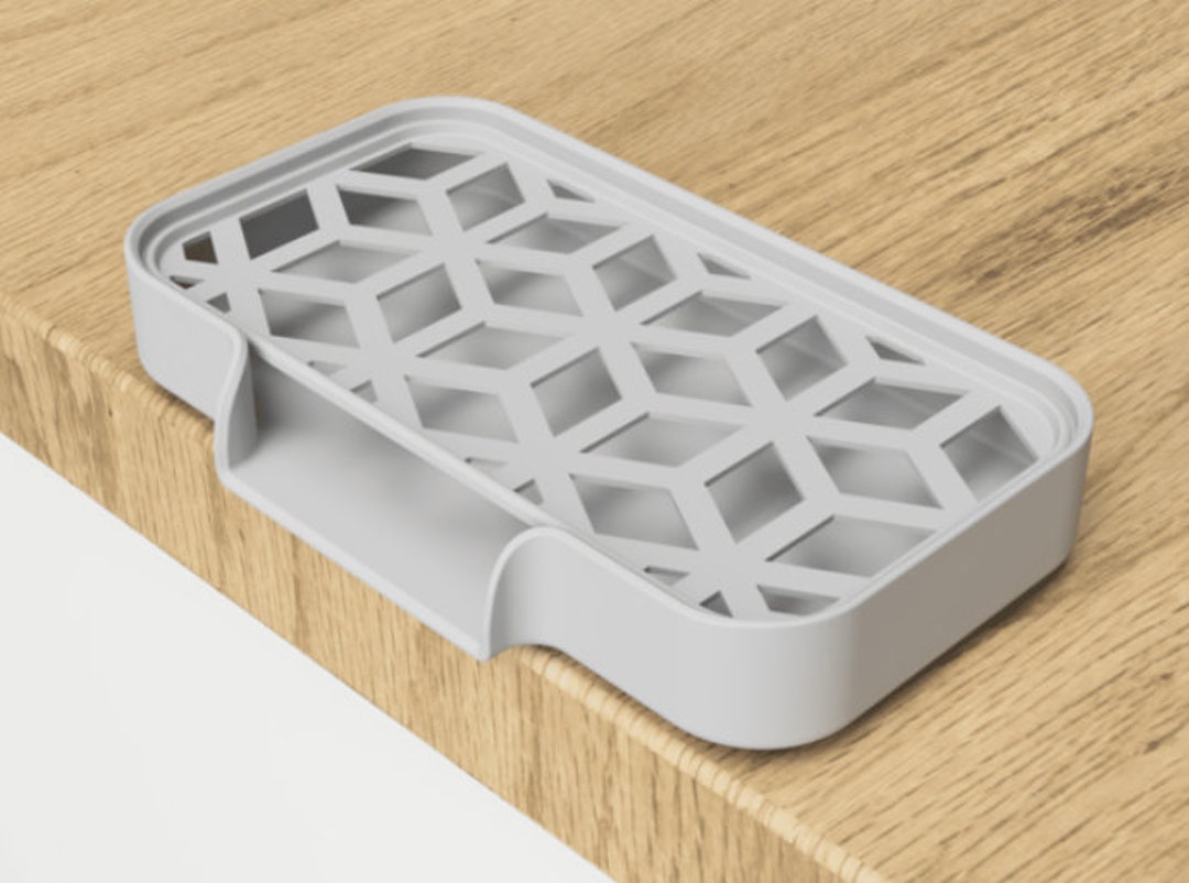 3D Print File Stl, Soap Dish, Soap Tray 