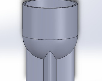 3D Print File Stl, Pot, Vase, Planter, Double Planter