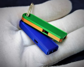 3D-afdrukbestand stl, fluitsleutelhanger