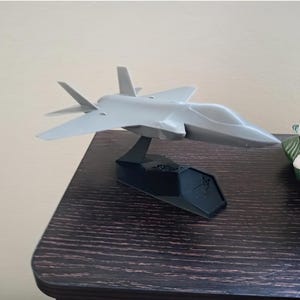 3D Print File Stl, F35 Model Airplane, 3D F35 Model Home Decor