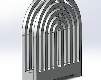 3D Print File Stl, Napkin Holder