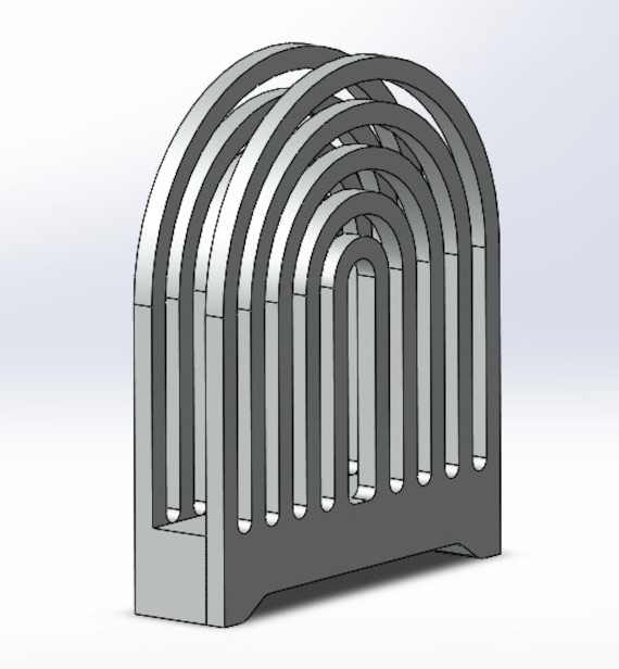 3D Print File Stl, Napkin Holder