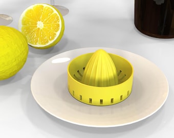 3D Print File Stl, Lemon Squeezer, Lemon Tool
