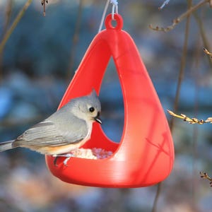 3D Print File Stl, Pear Shaped Bird Feeder
