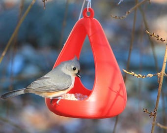 3D Print File Stl, Pear Shaped Bird Feeder