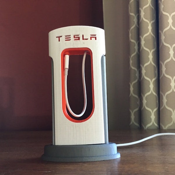 3D Print File Stl, Charging Station Prototype, Phone Charging Station