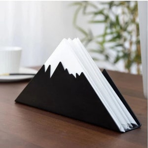 File di stampa 3D Stl, Portatovaglioli di montagna