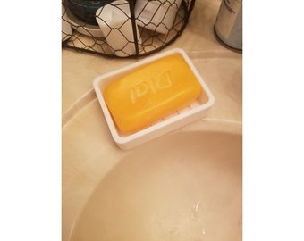 3D Print File Stl, Soap Dish, Soap Tray