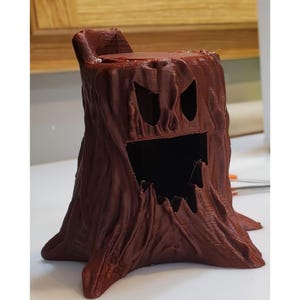 3D Print File Stl, Halloween Tree, 3D Tree Print