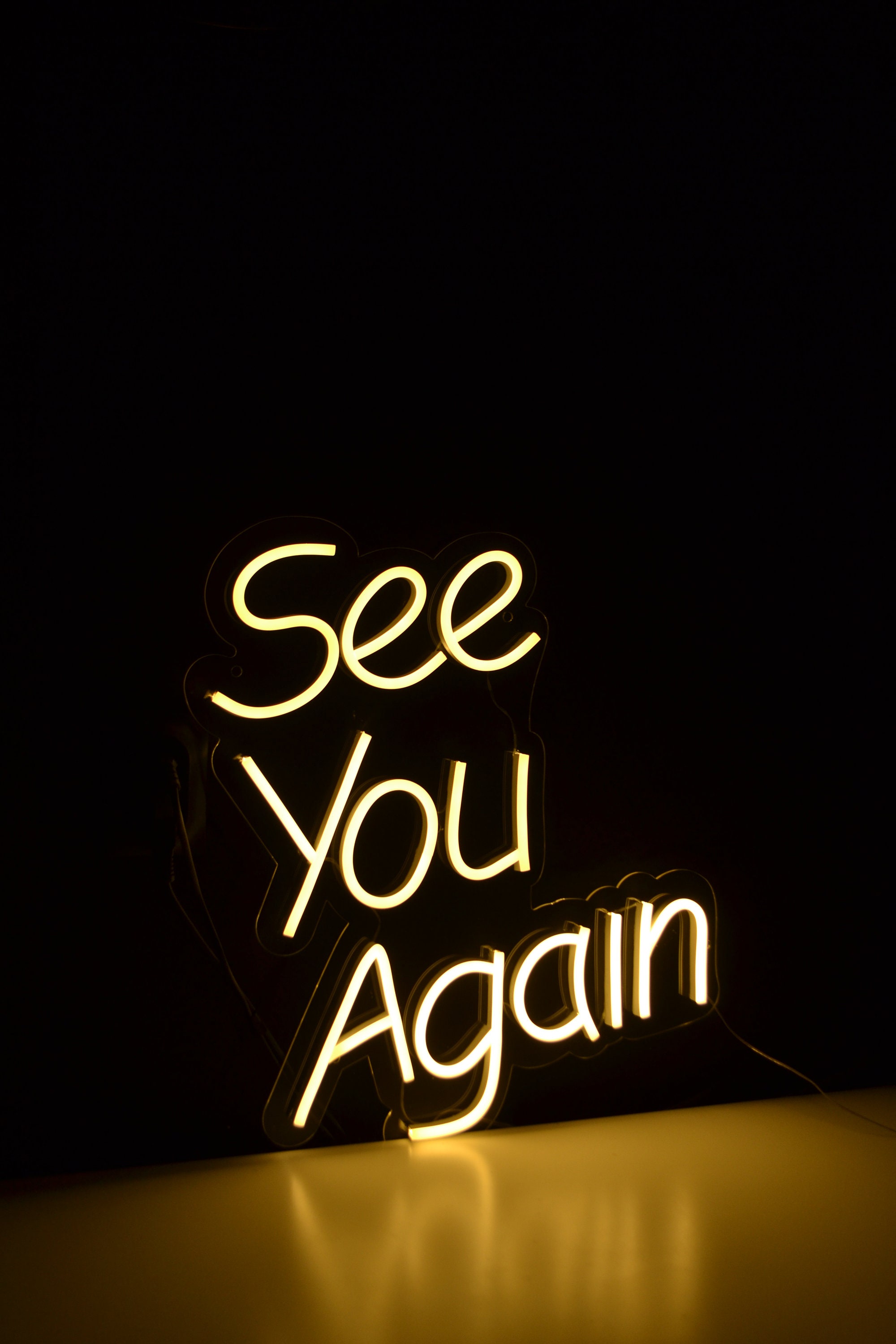 NEW Custom Neon Sign for home bar room office. Flex neon Etsy