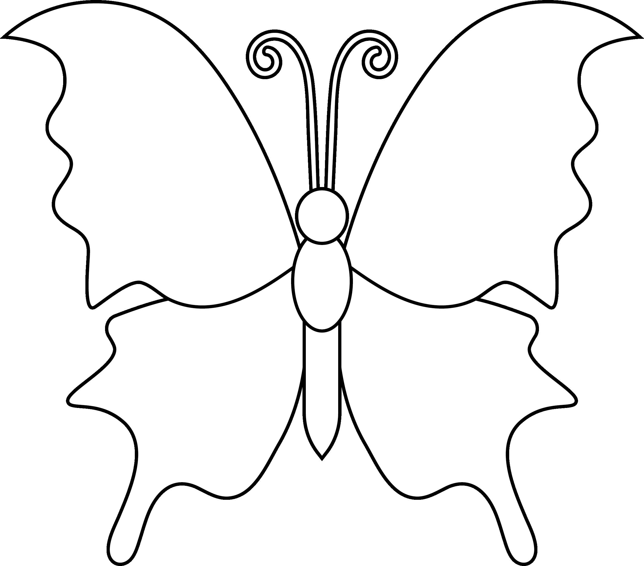 Butterfly Coloring Pages Digital Instant Download Printable Etsy