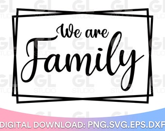Free Free 317 We Are Family Reunion Svg SVG PNG EPS DXF File