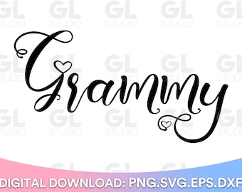 Grammy svg, Blessed Grammy svg, Best Grammy Ever svg, Blessed Nana SVG, Grandma svg, Grandma Quote svg, Grandkids svg, Grandma Sayings svg