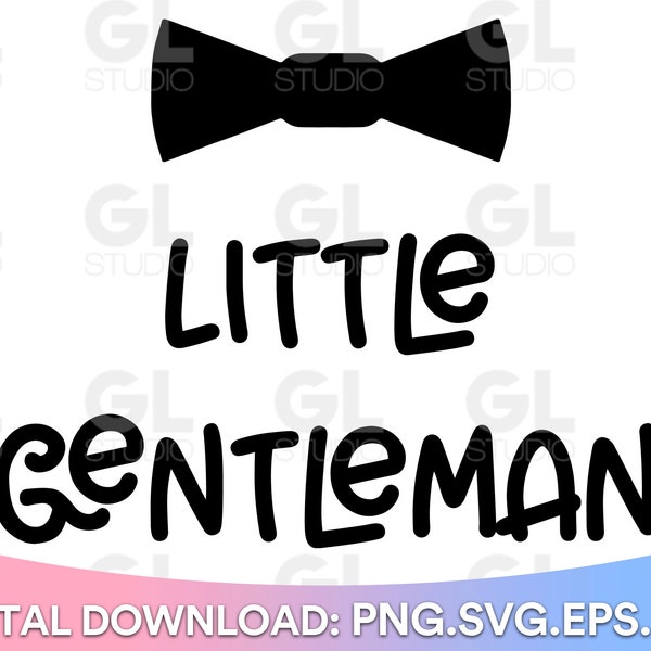 Little Gentleman - Etsy
