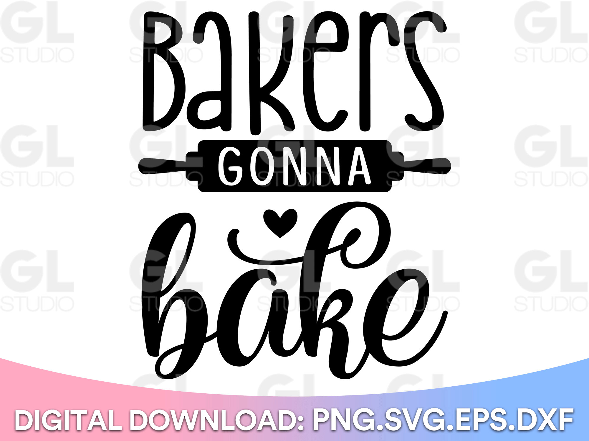 Bakers Gonna Bake SVG Baking Svg Kitchen Svg Pot Holder - Etsy