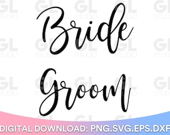 Wedding svg, Bride SVG, Groom SVG, Bride and Groom svg, Bride squad SVG, Team Bride svg, Wedding Sign svg, wedding party, team groom svg